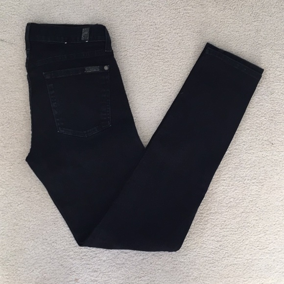 7 for all mankind - the slim cigarette size 27 - Picture 1 of 7